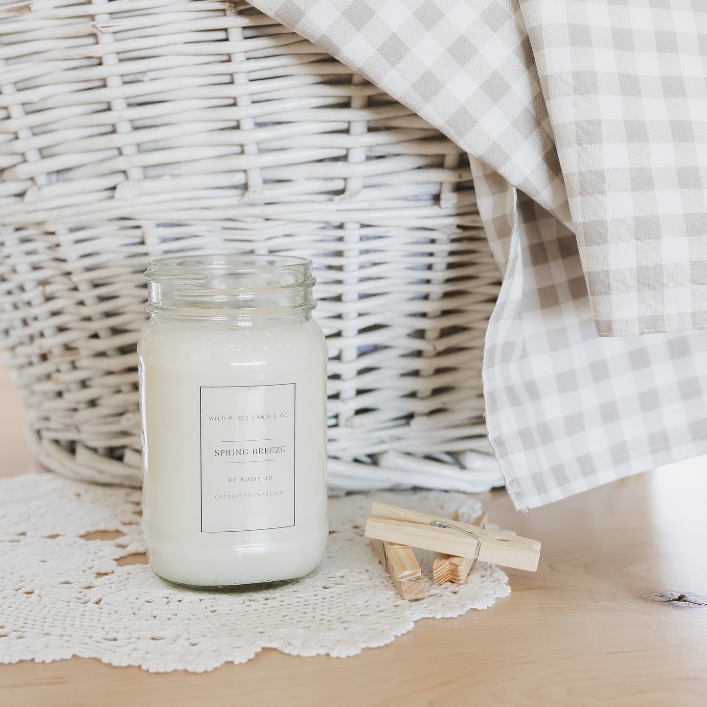 Spring Breeze Candle | Rudie Jo