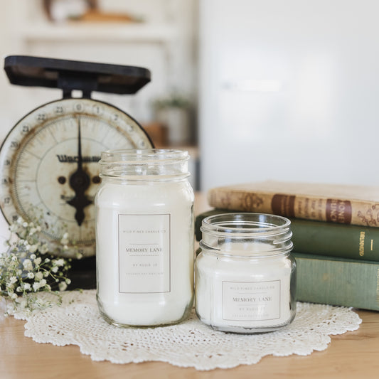 Memory Lane Candle | Rudie Jo