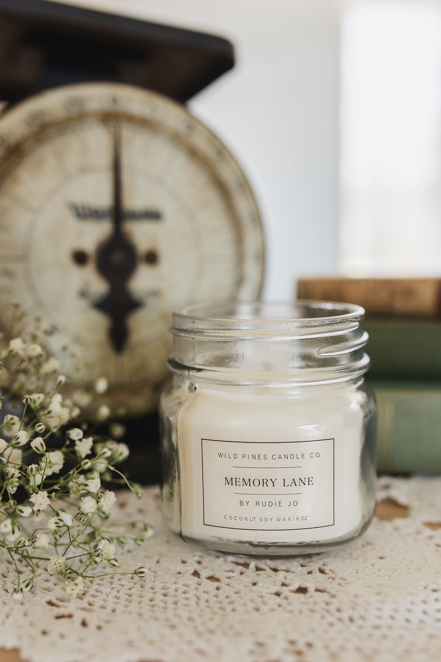 Memory Lane Candle | Rudie Jo