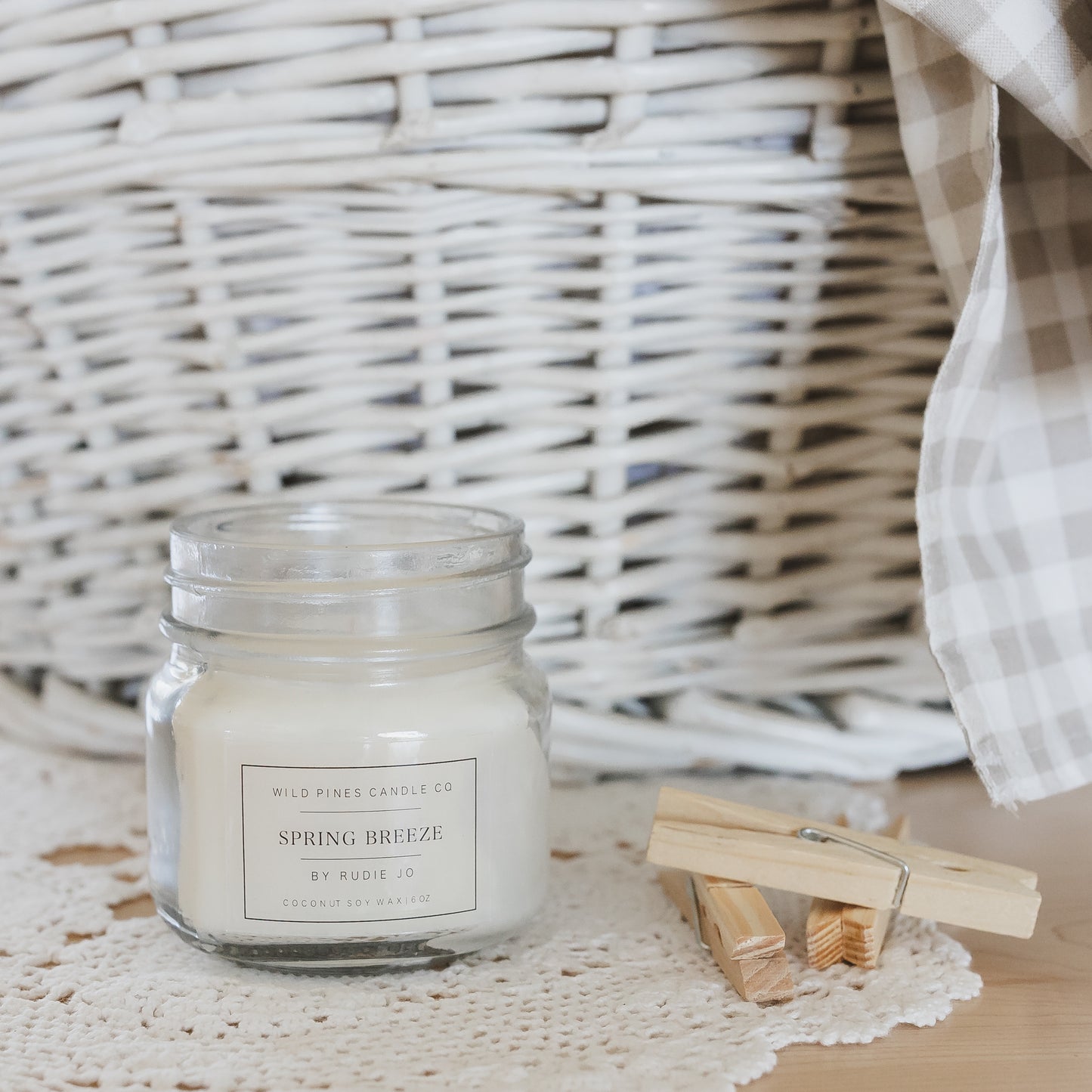 Spring Breeze Candle | Rudie Jo