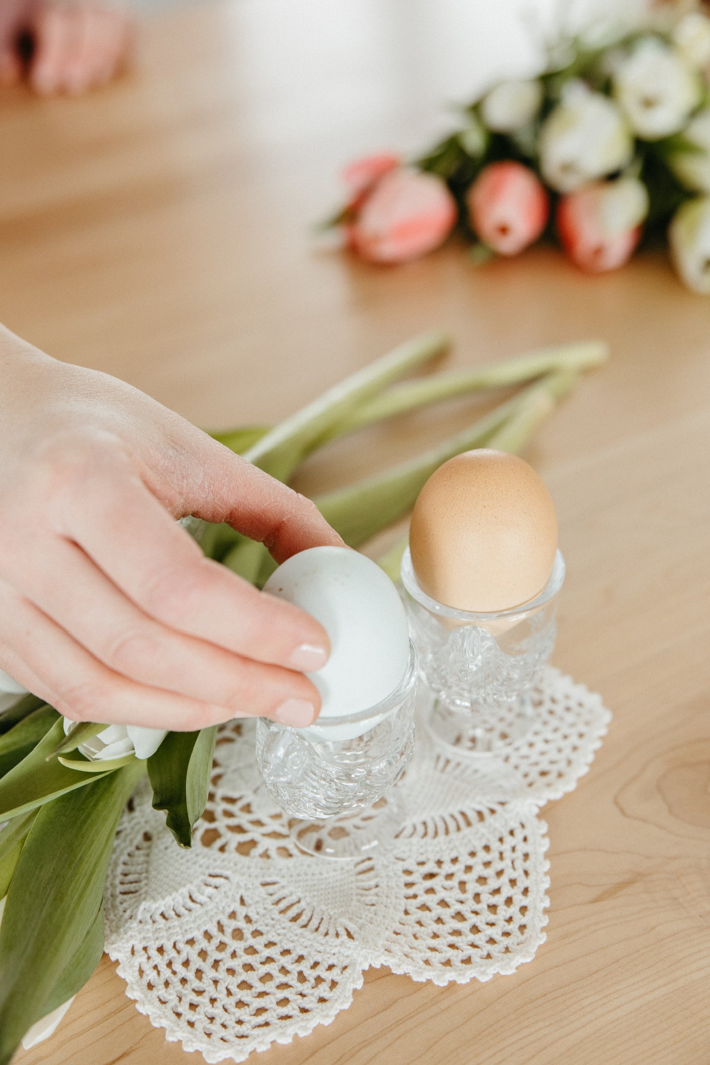 Chicken Egg Cups | Set of 2