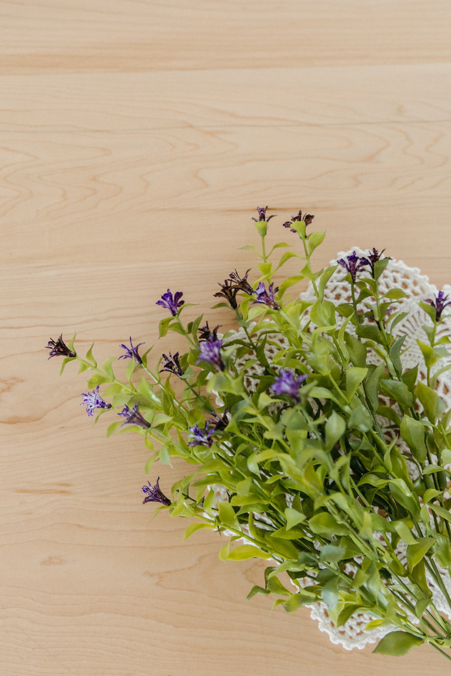 Spring Buds Spray | Purple