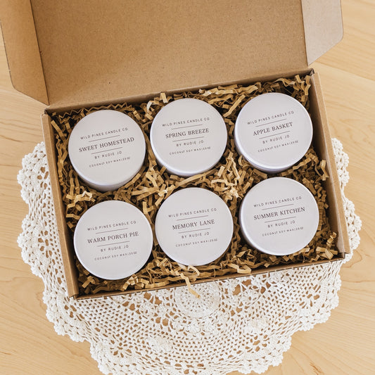 Candle Sample Pack | Rudie Jo