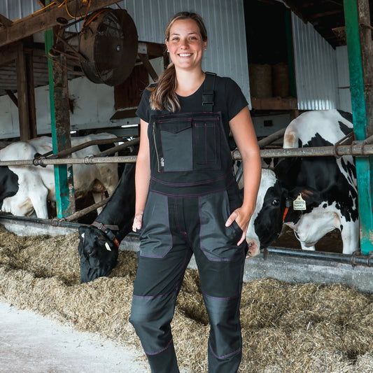 Ag Pro Workwear Women's Overalls | Onyx