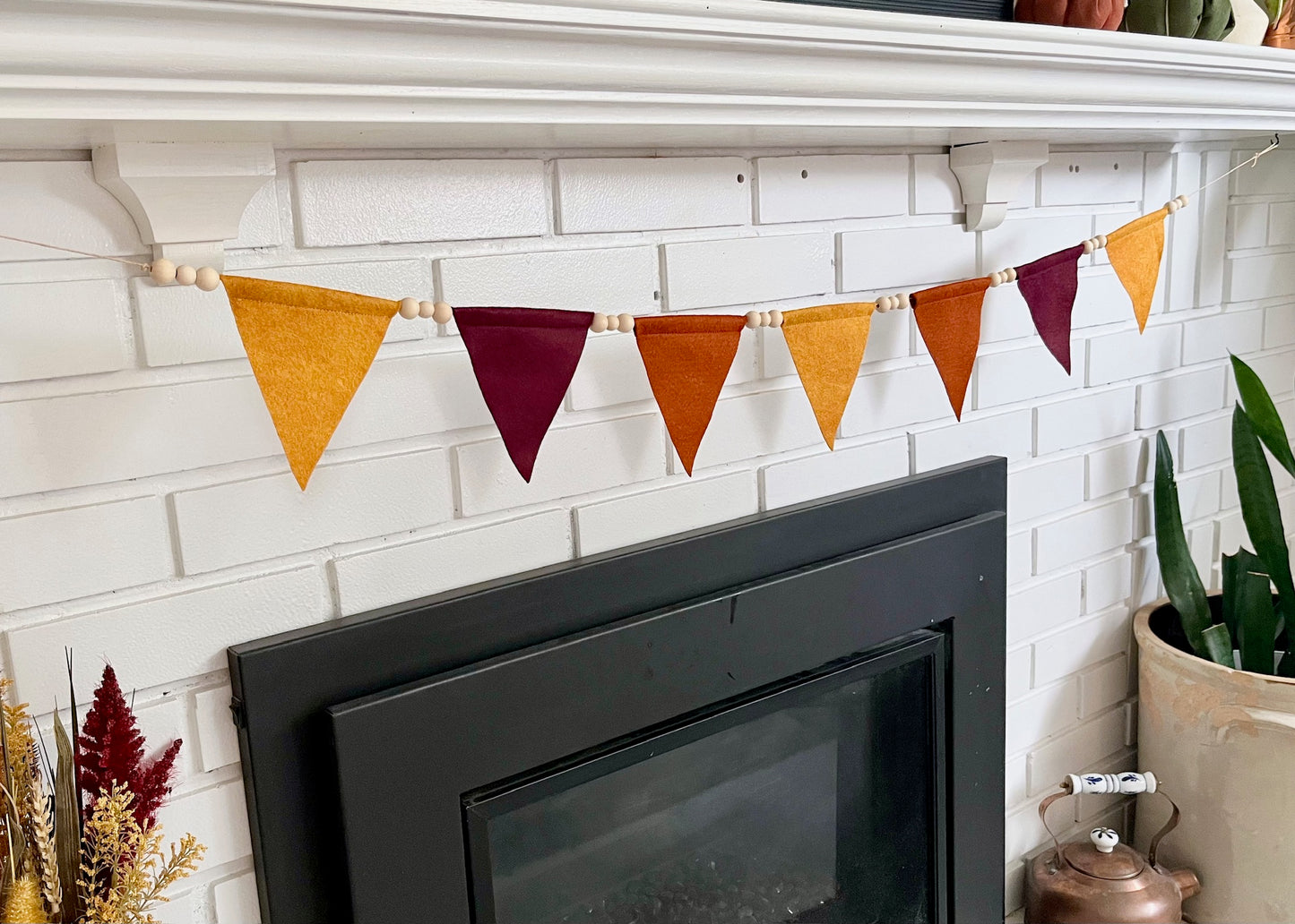Fall Felt Bunting