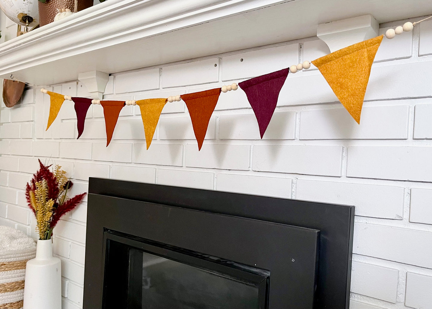Fall Felt Bunting