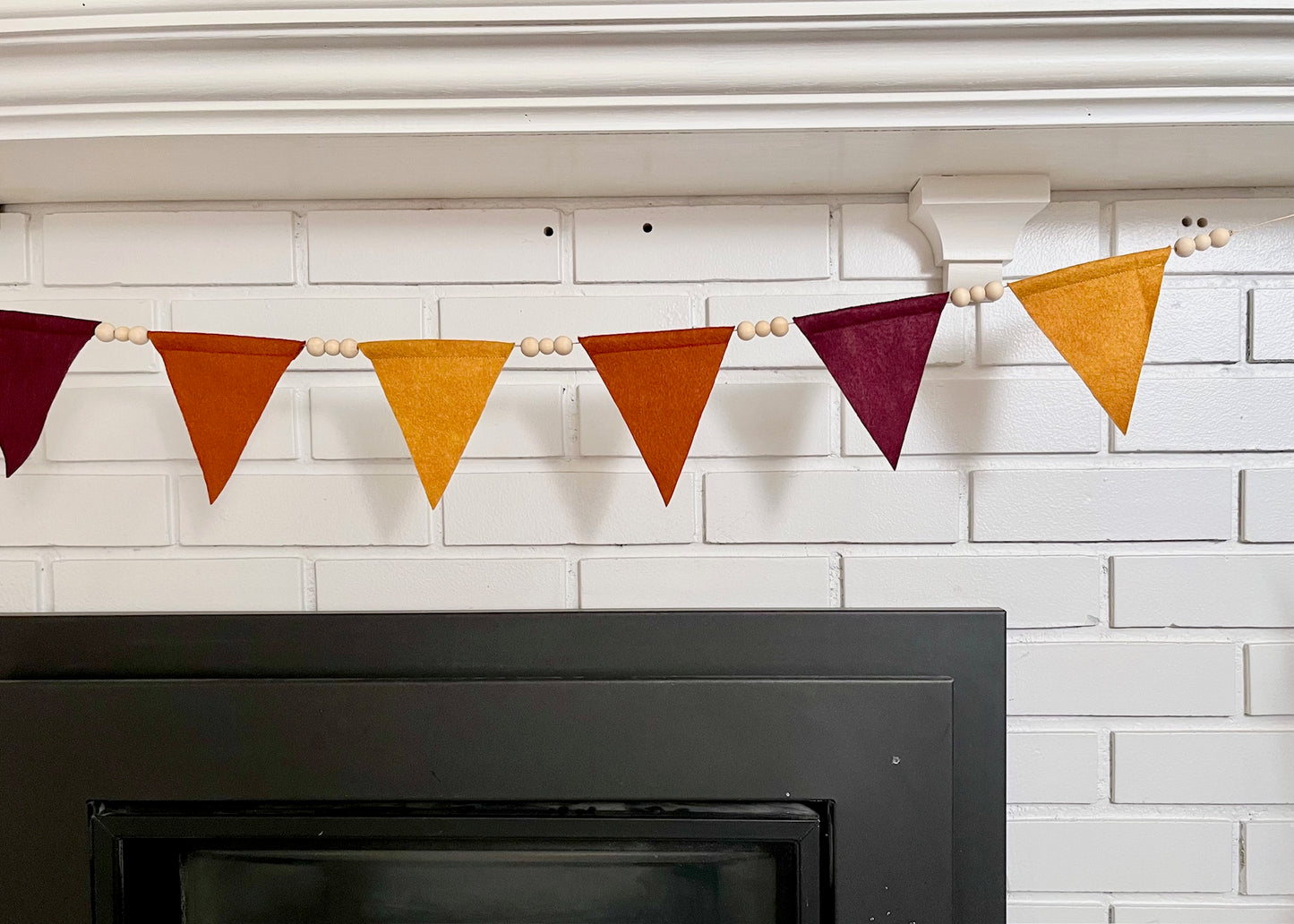Fall Felt Bunting