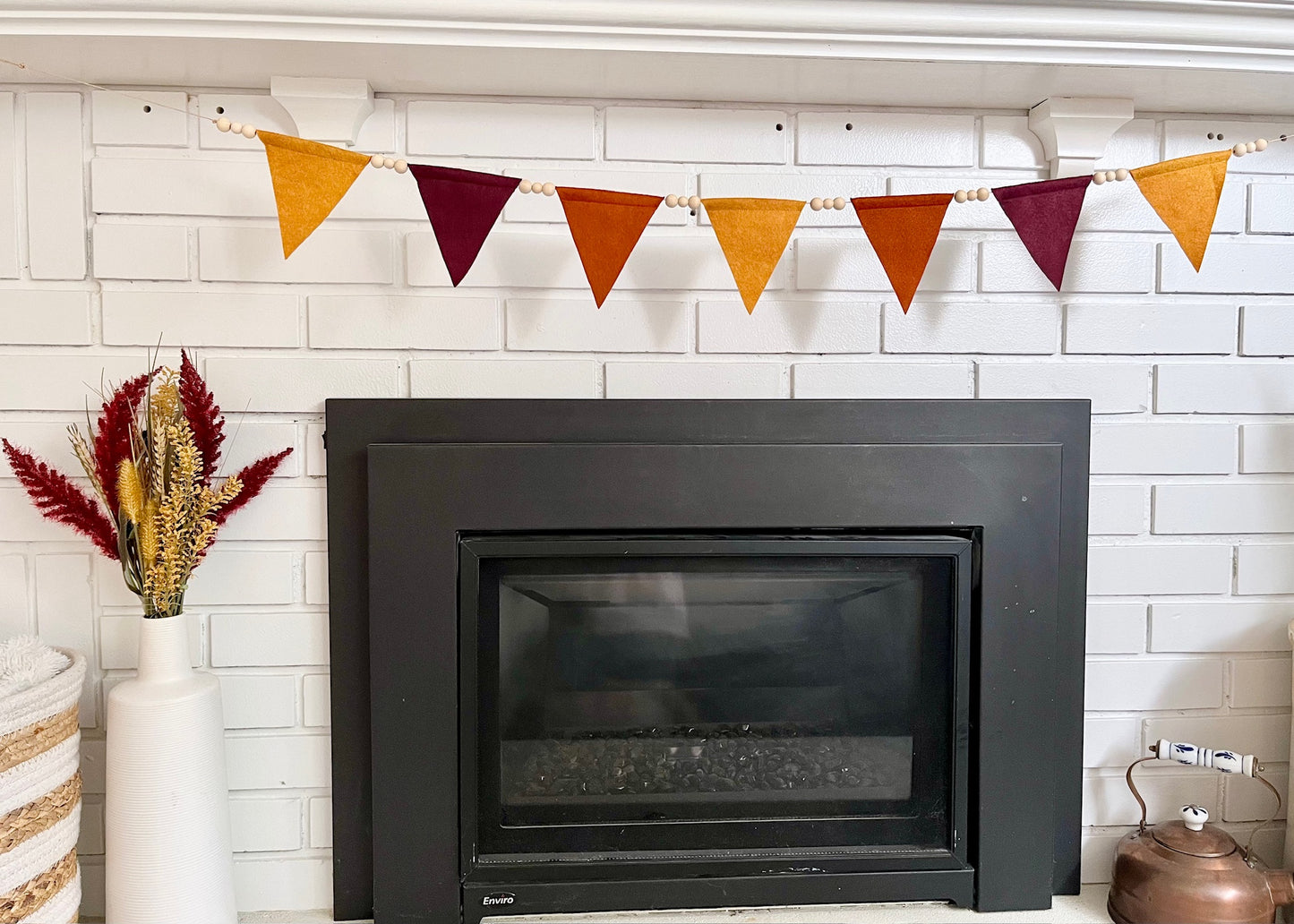 Fall Felt Bunting