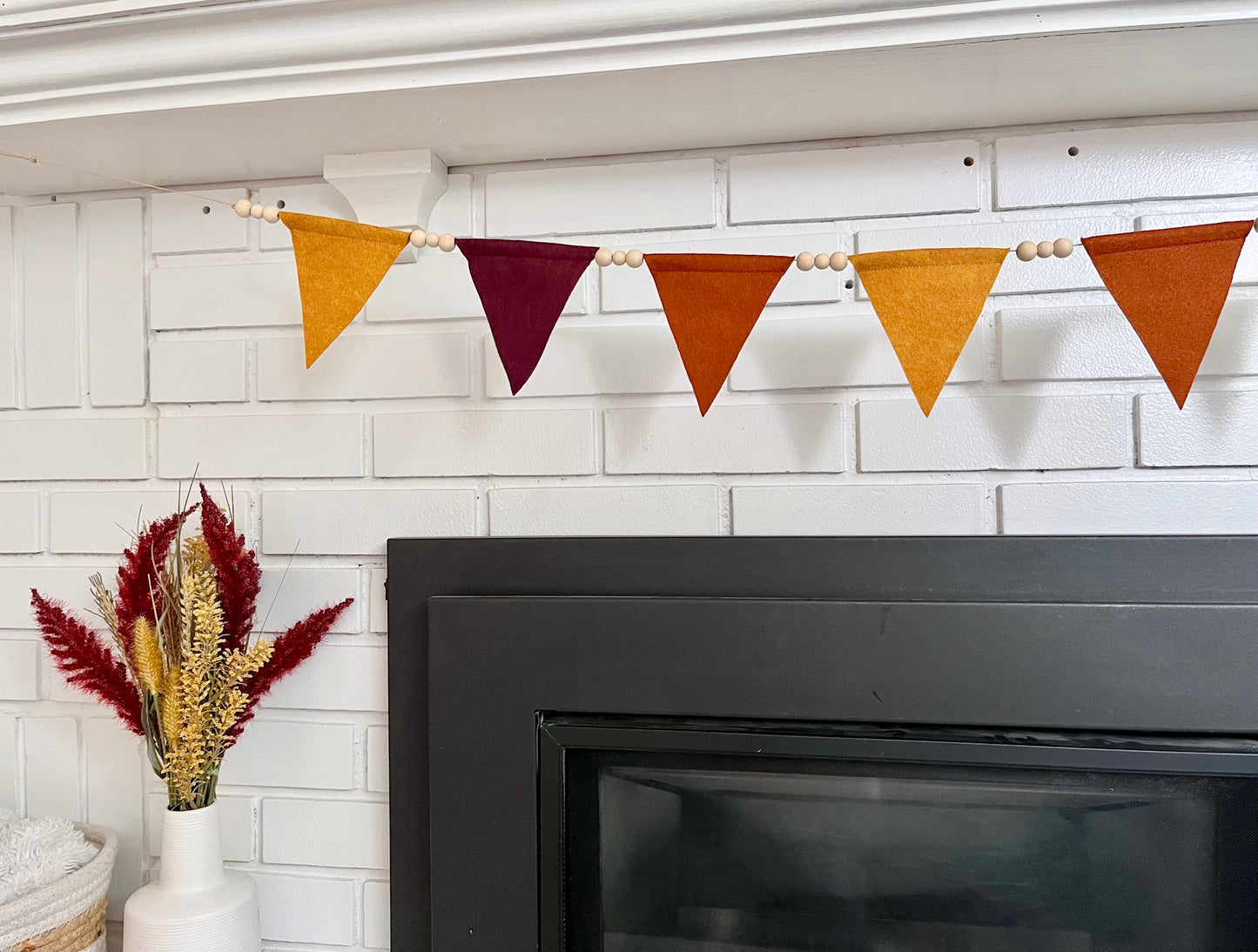 Fall Felt Bunting