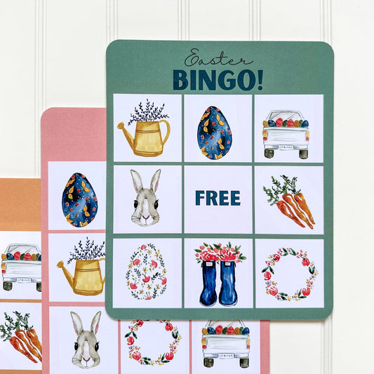 Spring Bingo Game