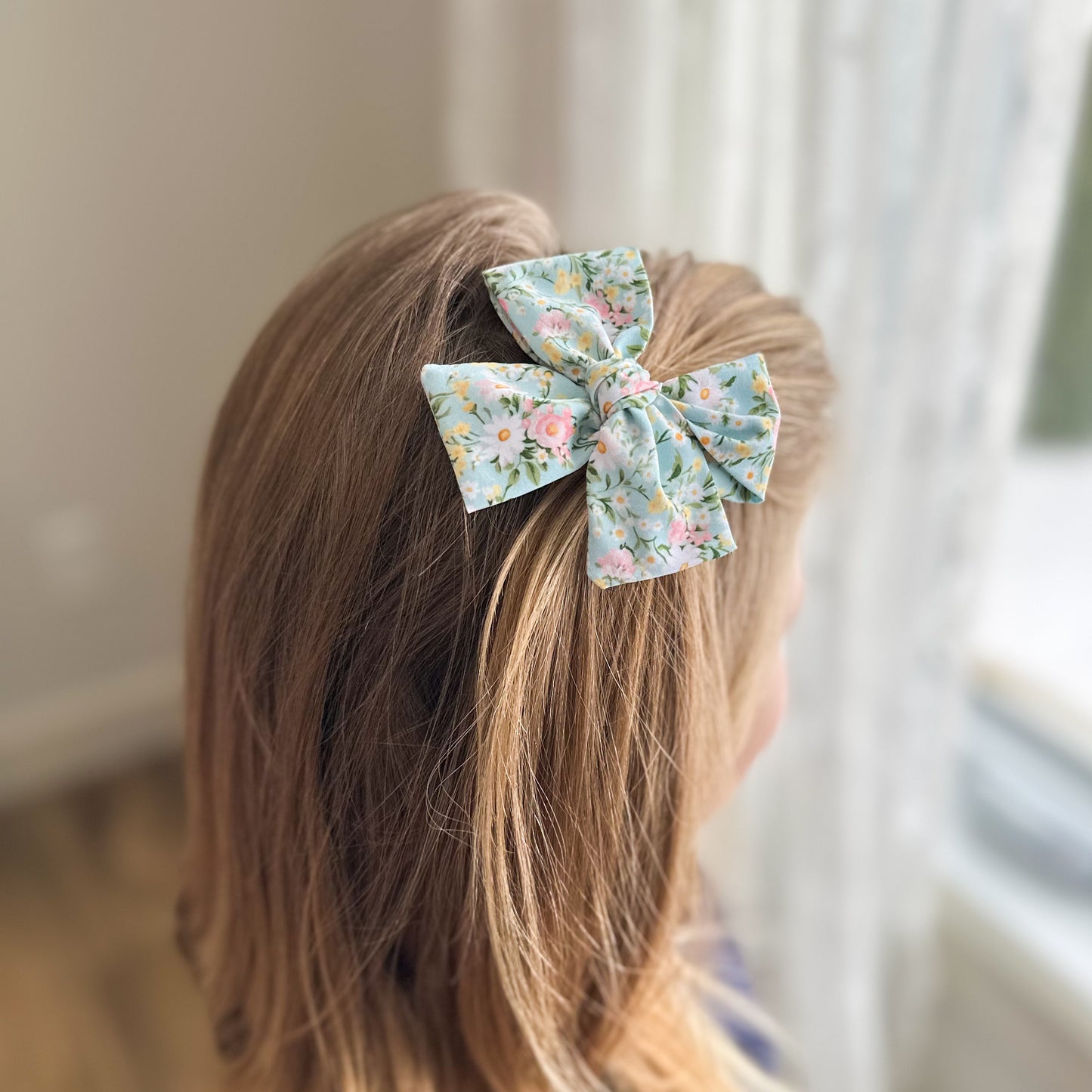 Hand-tied Bows | Mint Spring Floral