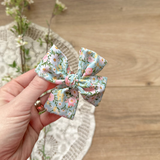 Hand-tied Bows | Mint Spring Floral