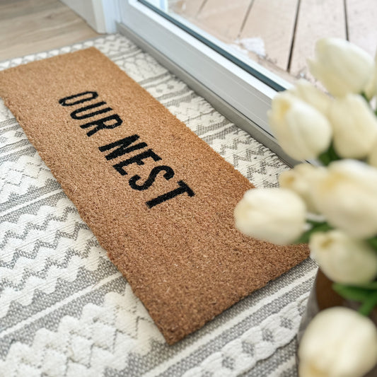 Our Nest Doormat