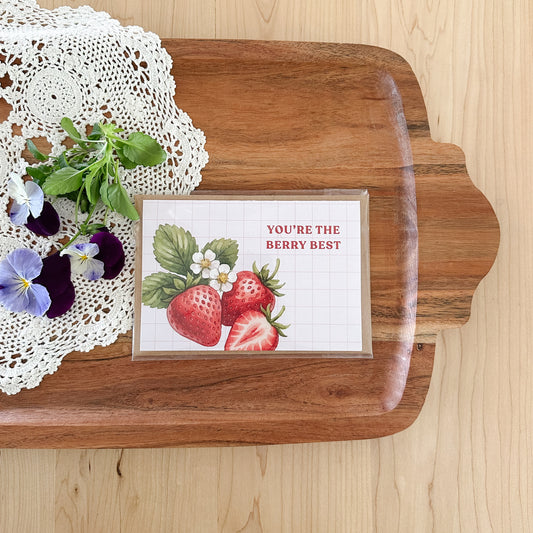 You're The Berry Best Card