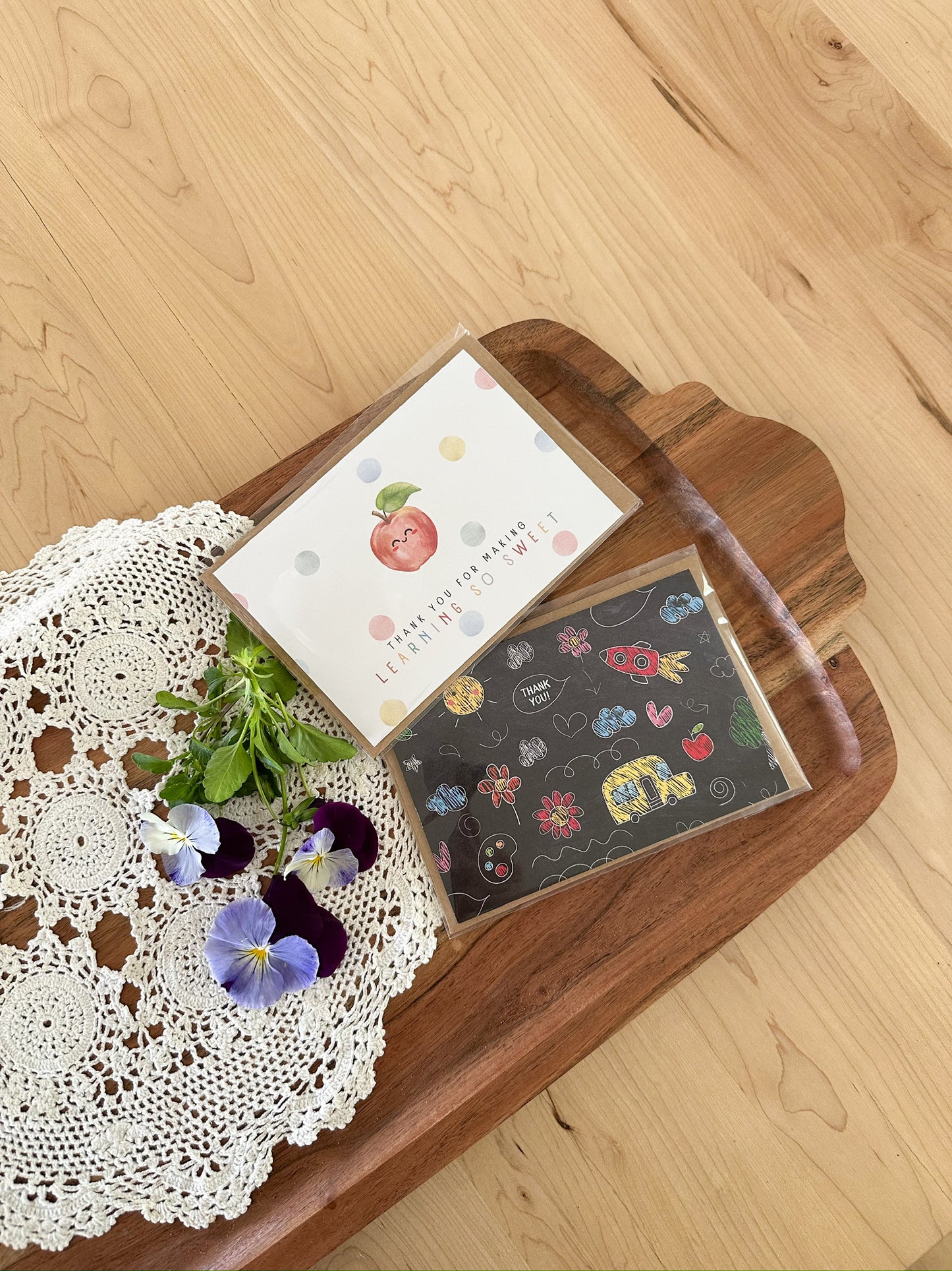 Teacher Chalkboard | Thank You Card