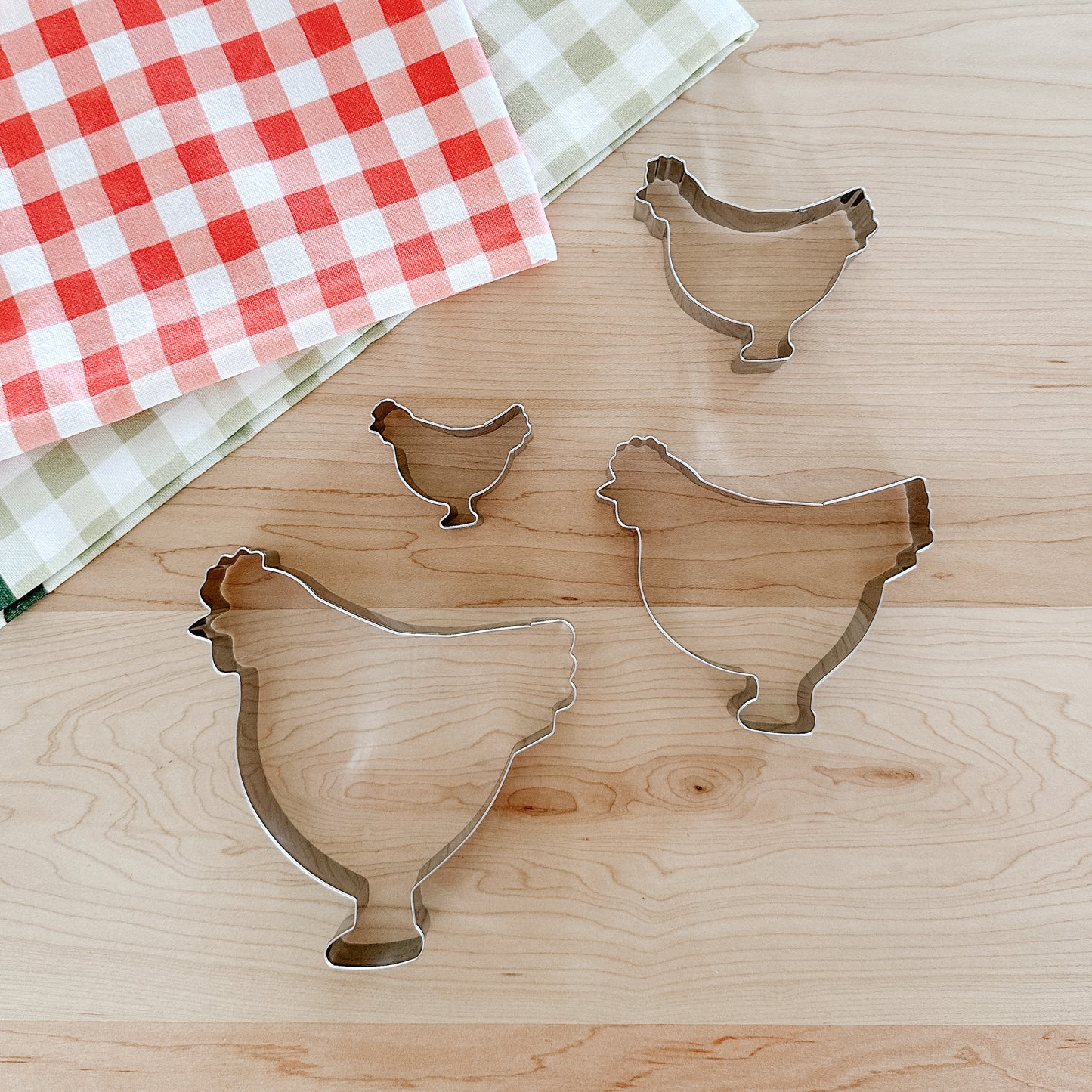 Chicken Cookie Cutters