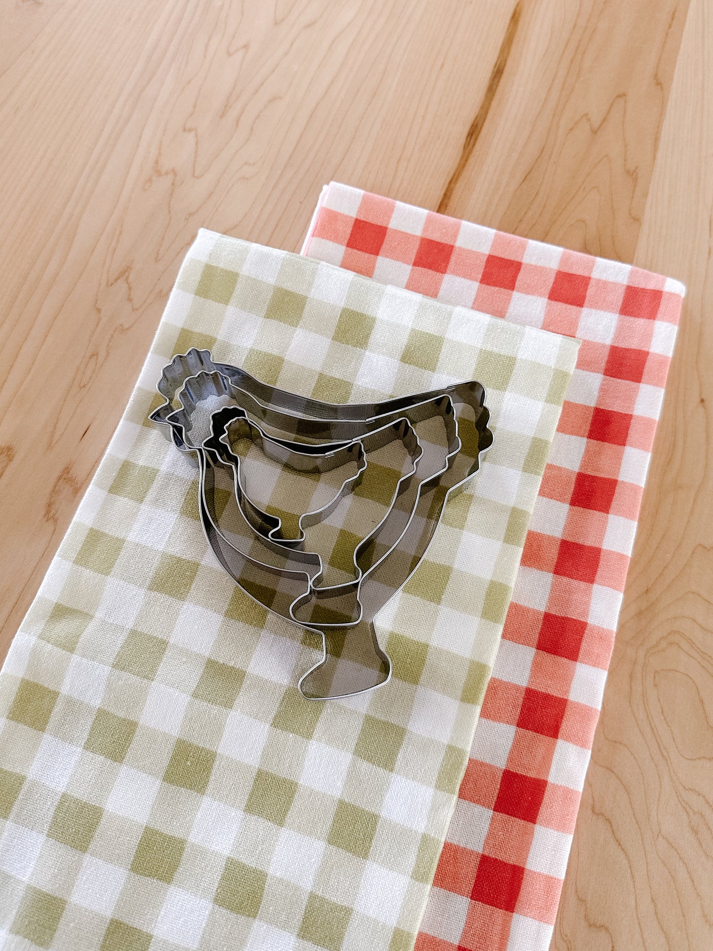 Chicken Cookie Cutters