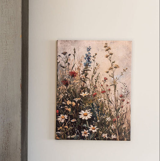 Fall Floral Canvas
