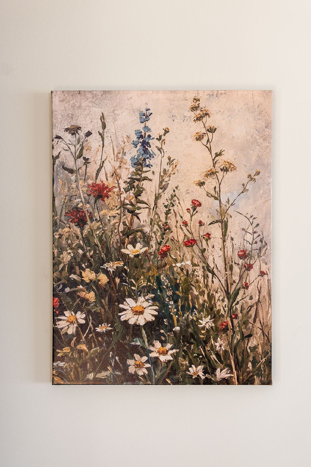 Fall Floral Canvas
