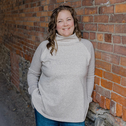 Blondie Apparel | Dusk Sweater | Flax