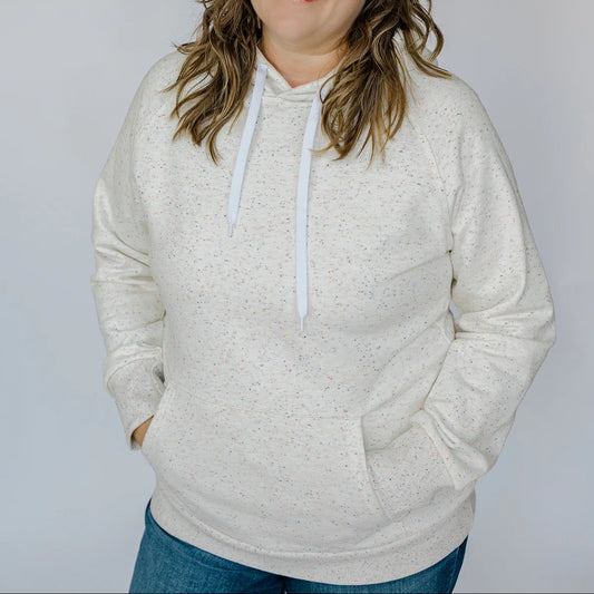 Blondie Apparel | Classic Forest Hoodie | Confetti