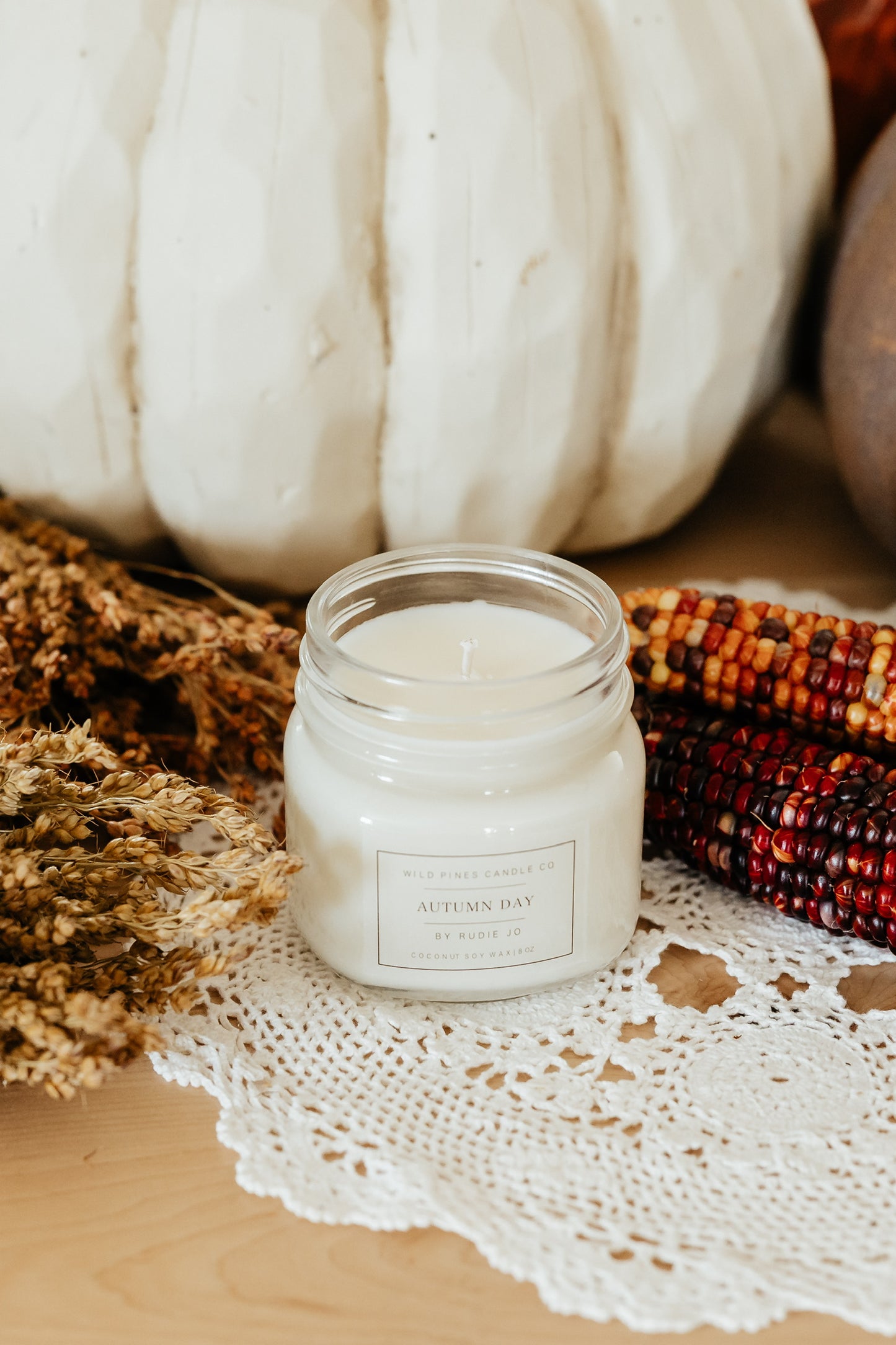 Autumn Day Candle | Rudie Jo