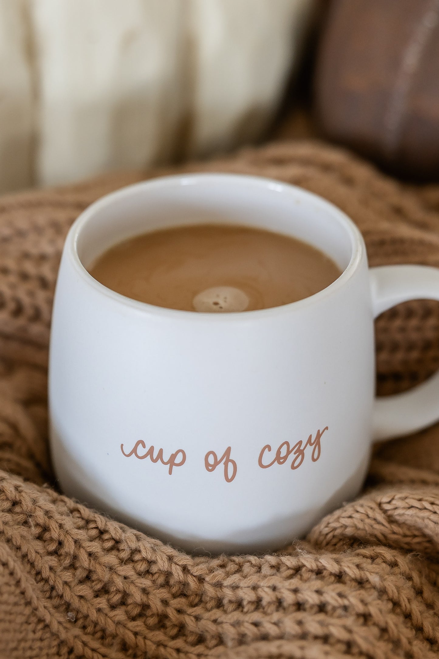 Cup of Cozy Mug | White | 15 oz.