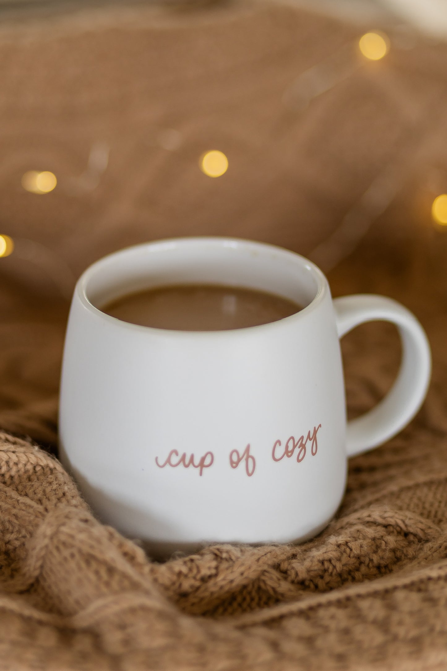 Cup of Cozy Mug | White | 15 oz.