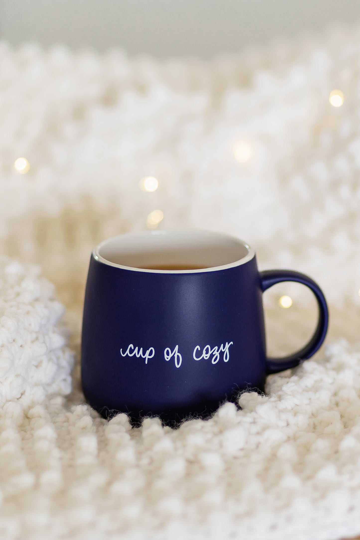 Cup of Cozy Mug | Navy | 15 oz.