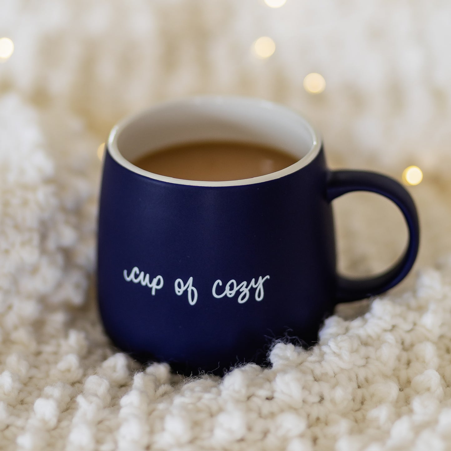 Cup of Cozy Mug | Navy | 15 oz.