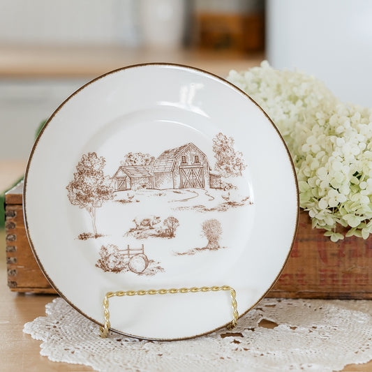 Old Farmstead Salad Plate