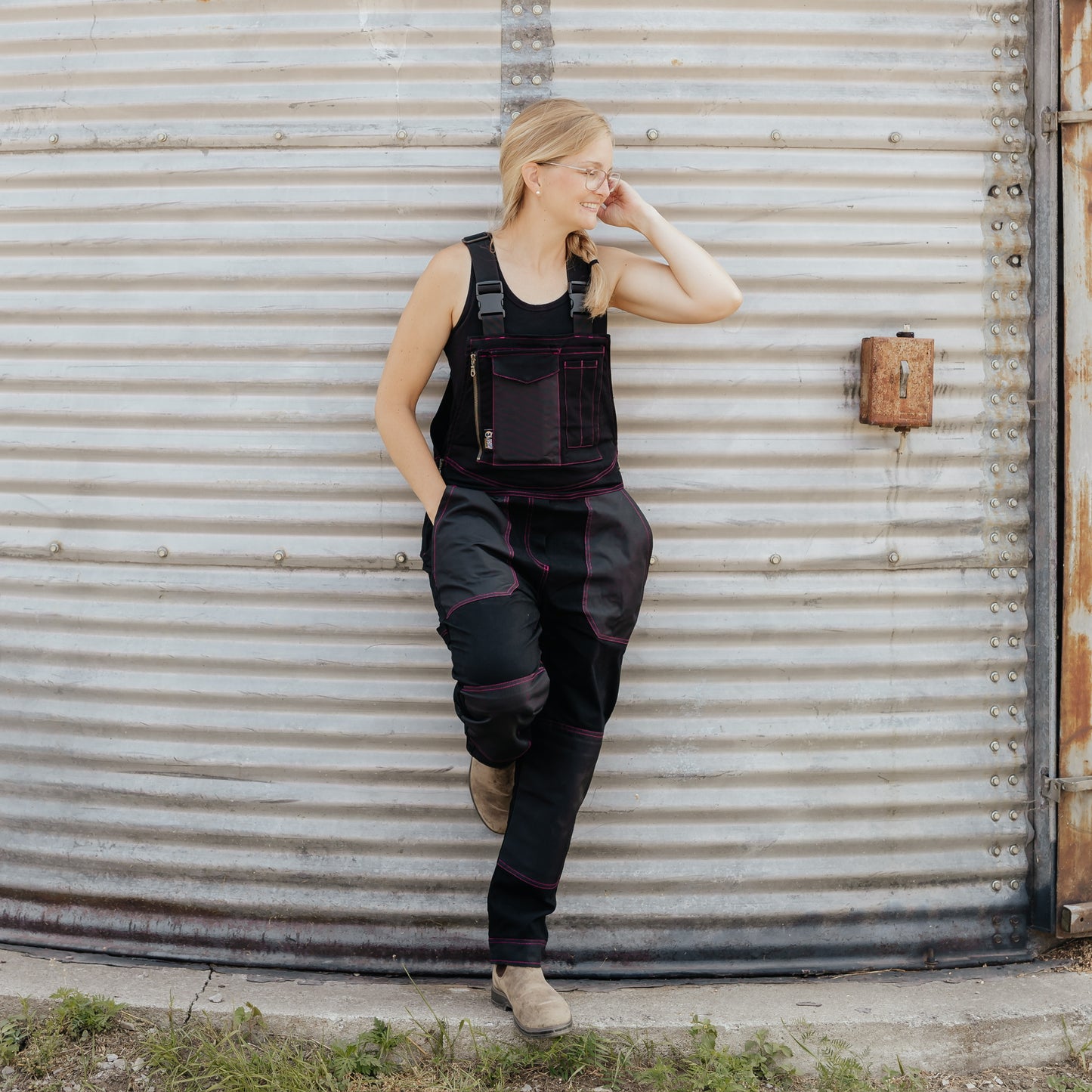 Ag Pro Workwear Women's Overalls | Onyx