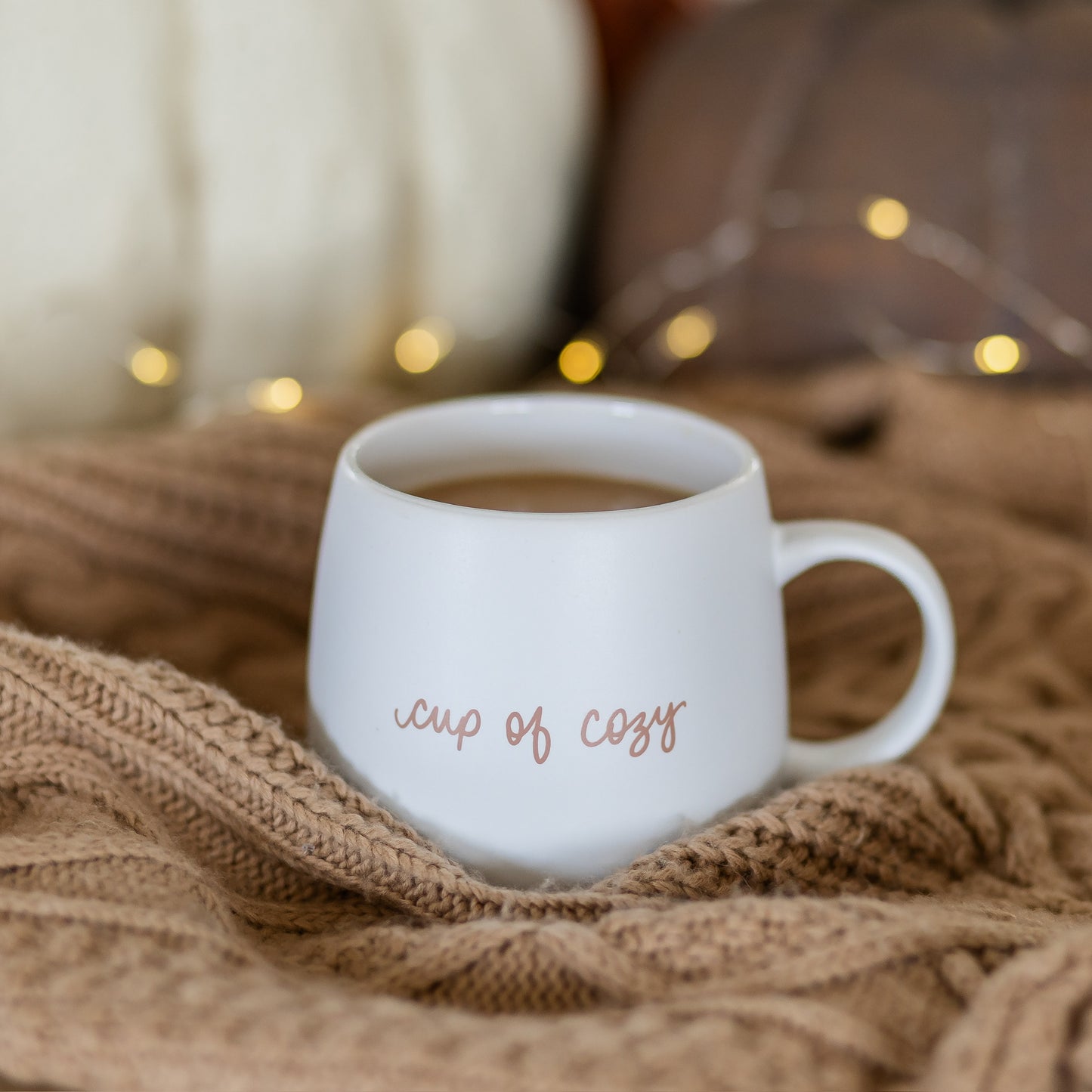 Cup of Cozy Mug | White | 15 oz.