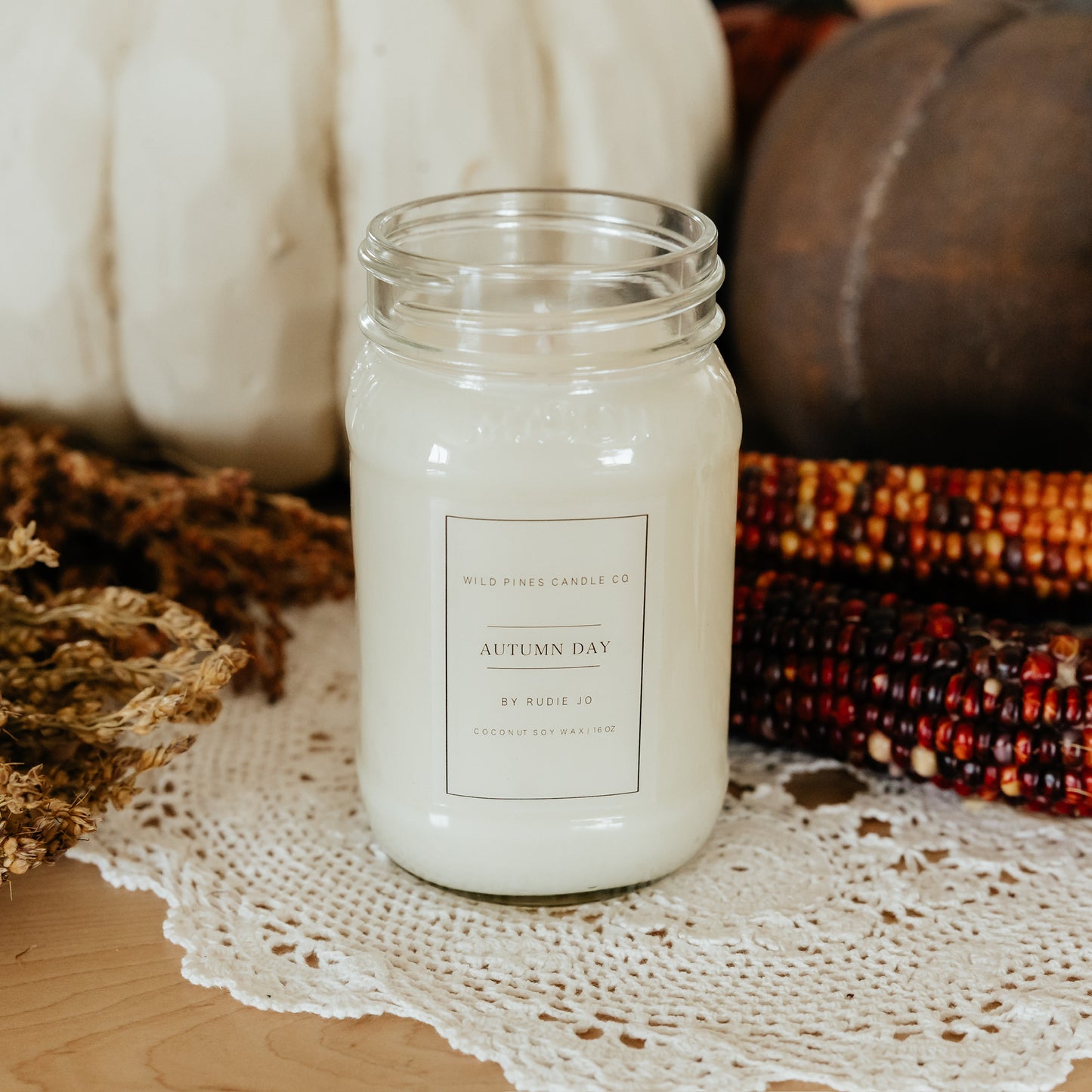 Autumn Day Candle | Rudie Jo