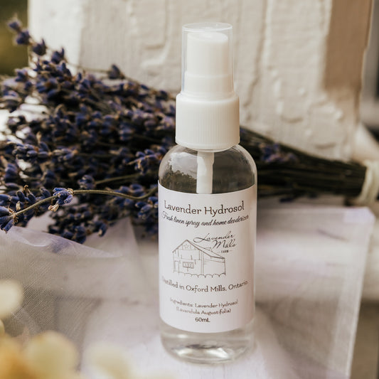 Lavender Hydrosol | Farm Distilled, Single Ingredient
