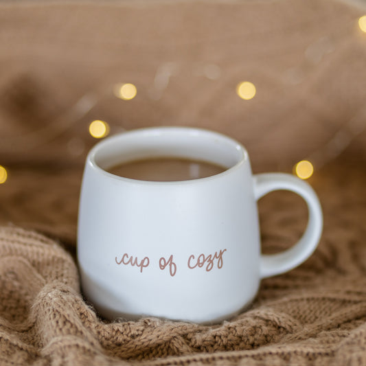 Cup of Cozy Mug | White | 15 oz.