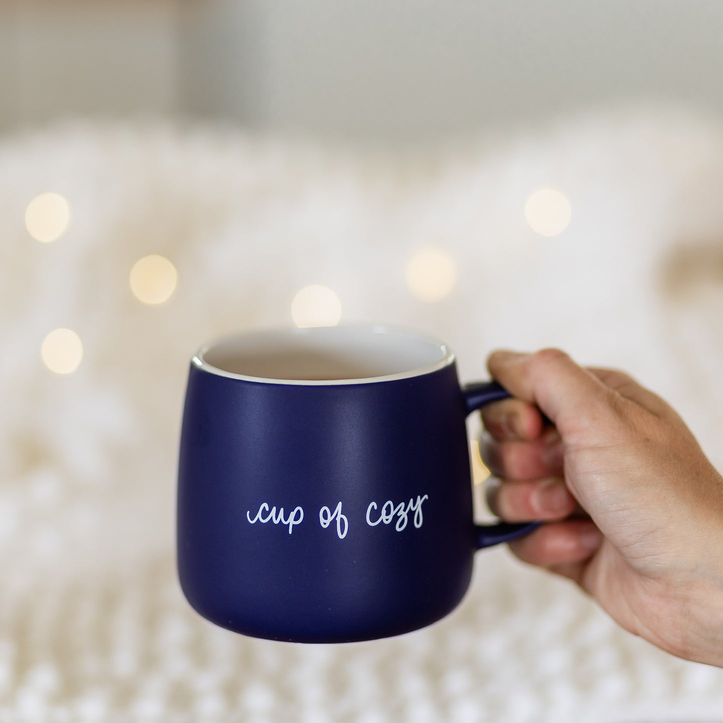 Cup of Cozy Mug | Navy | 15 oz.