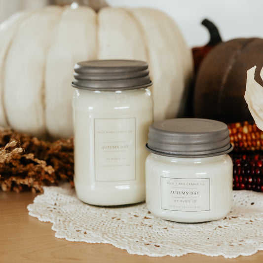 Autumn Day Candle | Rudie Jo