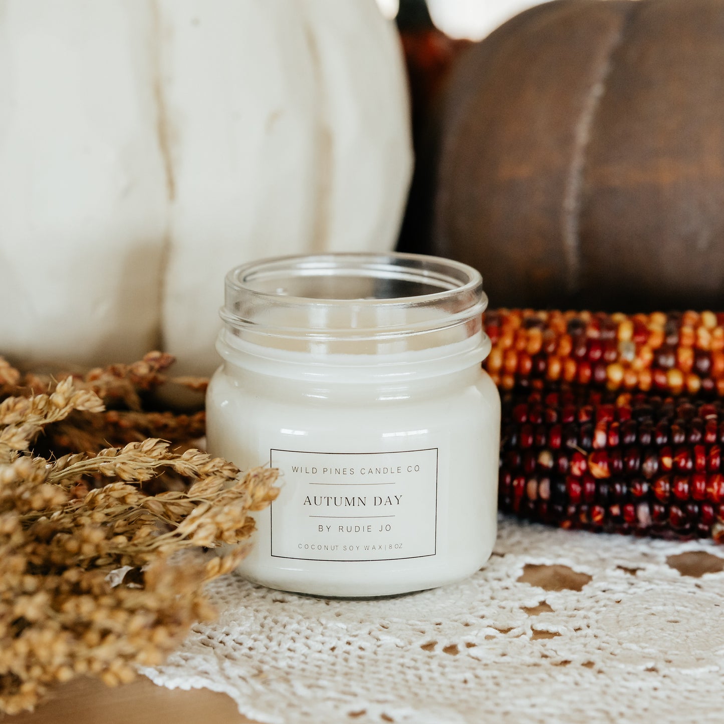 Autumn Day Candle | Rudie Jo