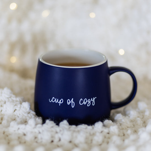 Cup of Cozy Mug | Navy | 15 oz.