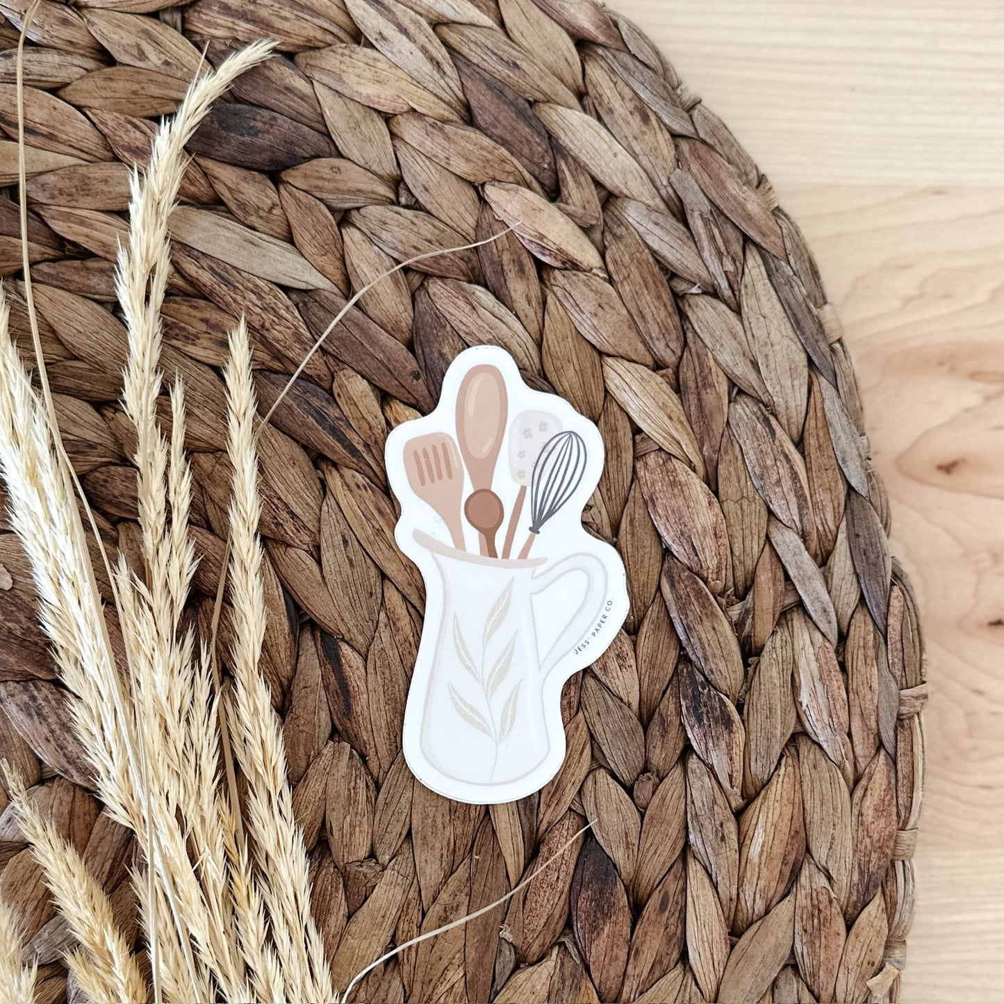 Farmhouse Kitchen Sticker