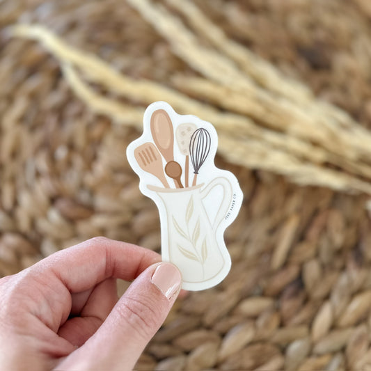 Farmhouse Kitchen Sticker