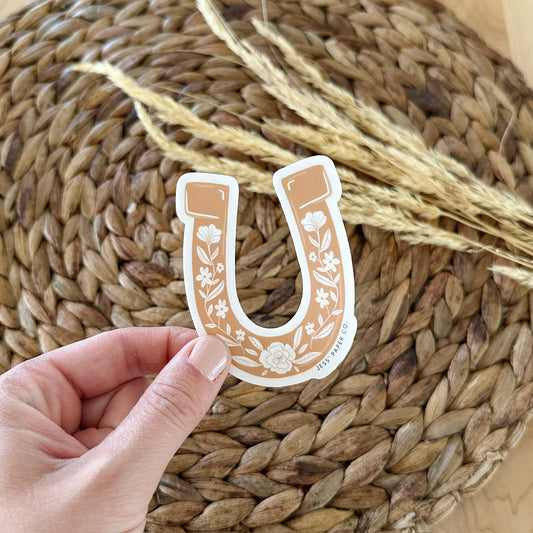 Horseshoe Sticker