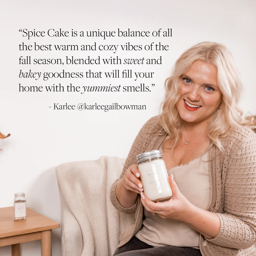 Spice Cake | 8oz & 16oz