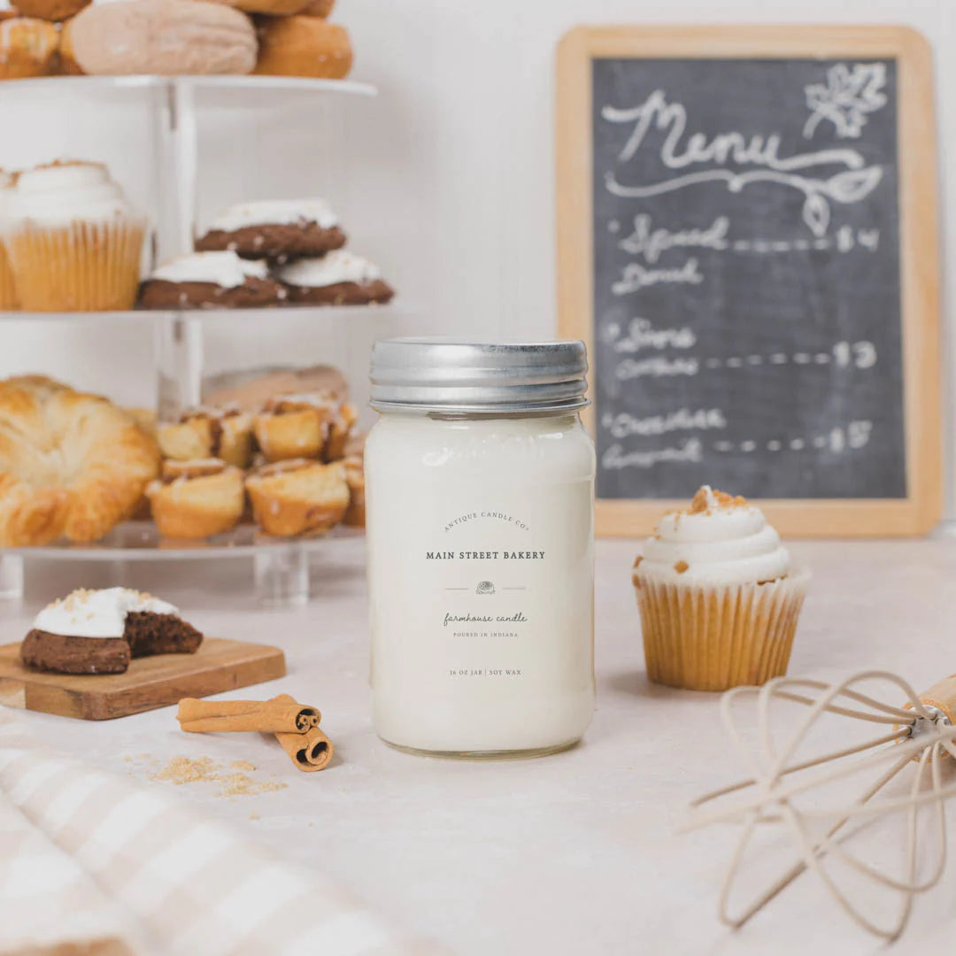 Mainstreet Bakery Candle | 16 oz.