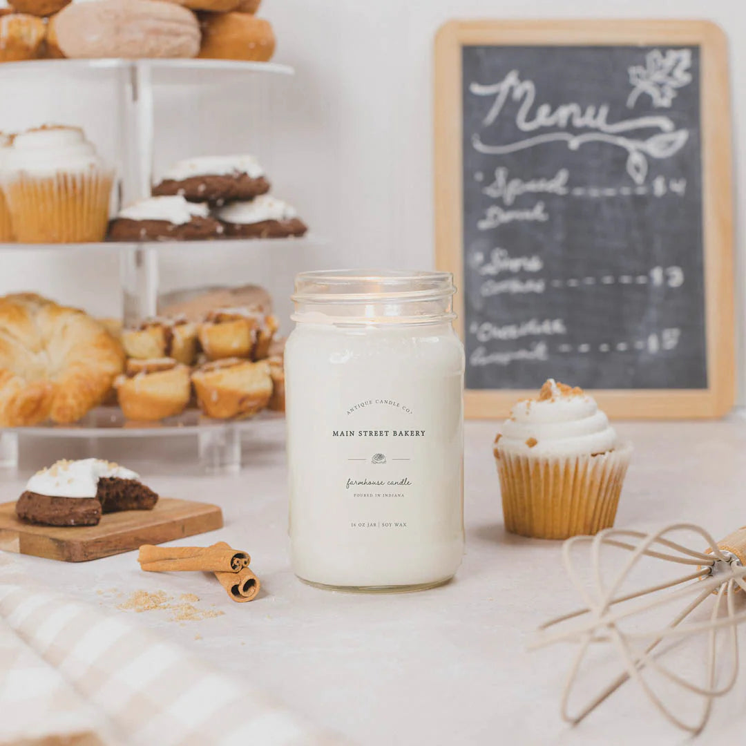 Mainstreet Bakery Candle | 16 oz.