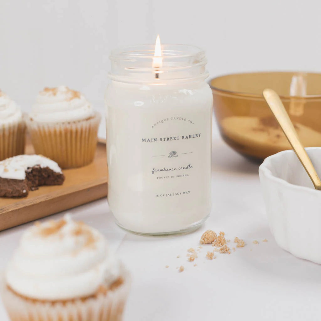 Mainstreet Bakery Candle | 16 oz.