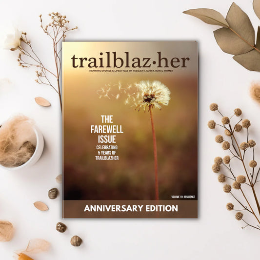 Trailblazher Magazine | Farewell Issue PREORDER