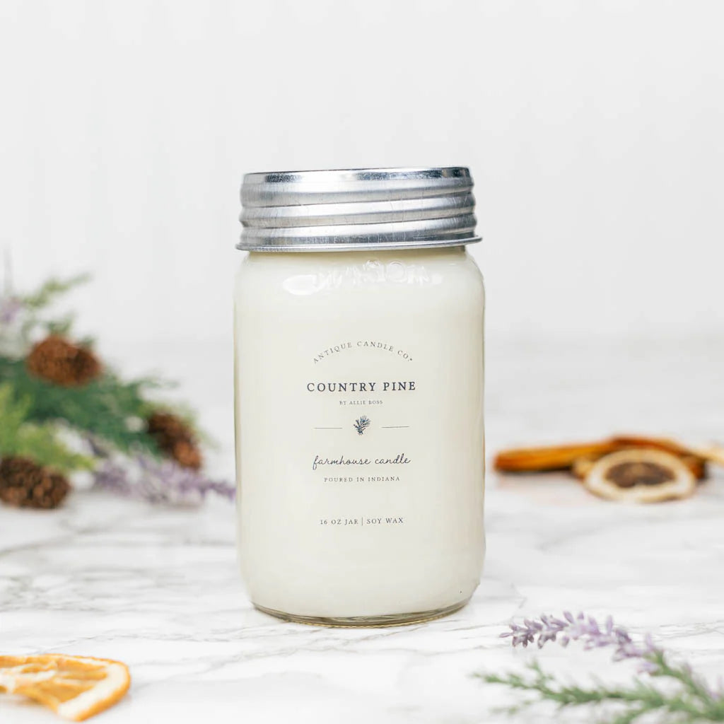 Country Pine Candle | 8 oz. & 16 oz.