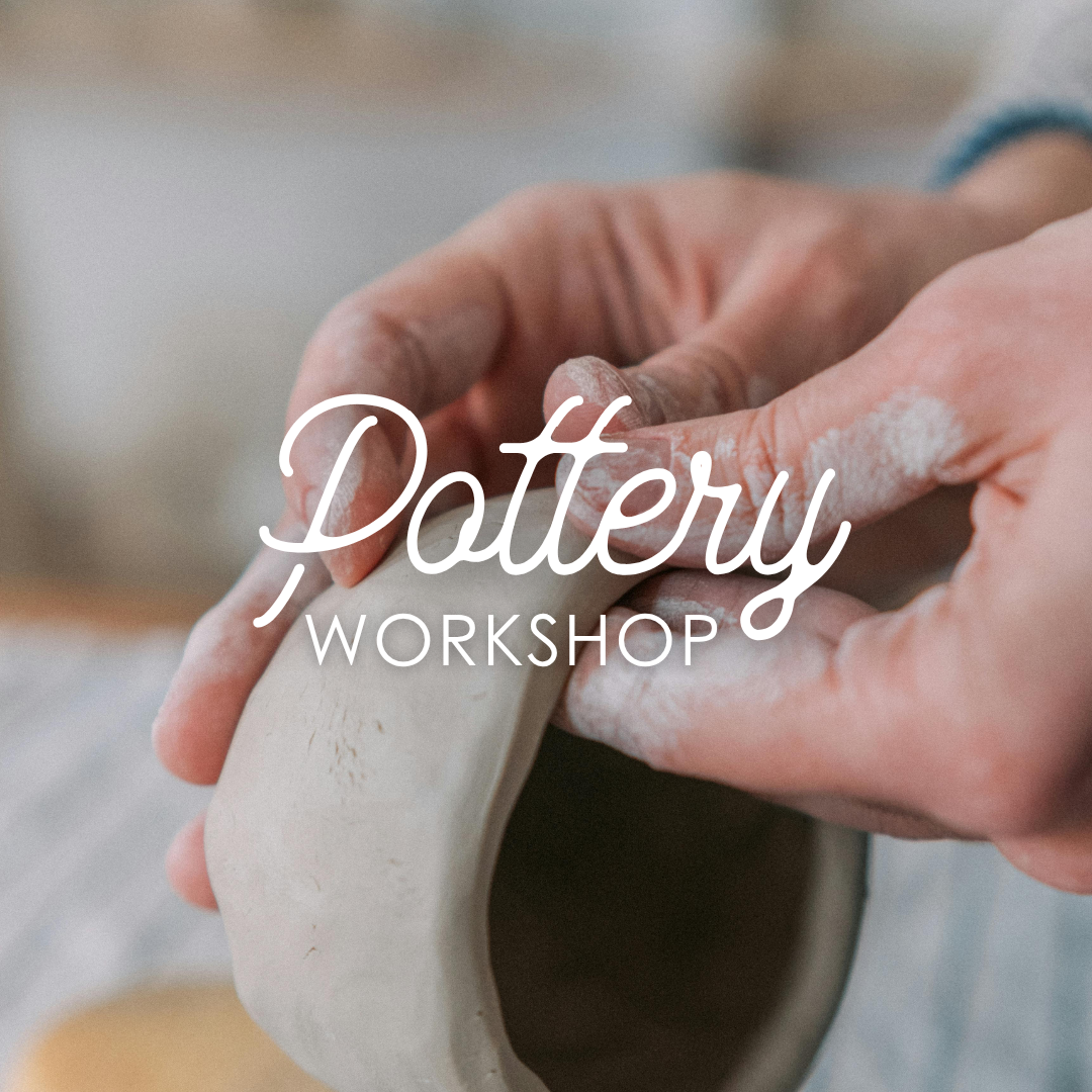 Pottery Workshop 6-9pm September 15